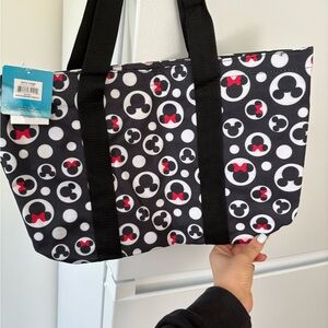 Disney Mickey Black and White Tote Bag